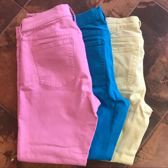 3 Pak Gap Skinny & Leggings jeans EUC - Picture 4 of 5